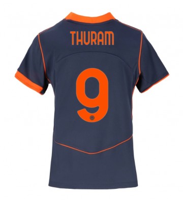 Inter Milan Marcus Thuram #9 Replica Third Stadium Shirt for Women 2025-26 Short Sleeve
